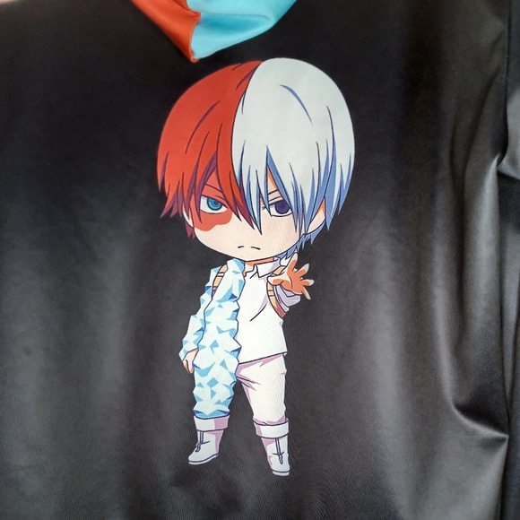 Shoto zip up anime hoodie - Picture 13 of 14